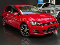 Rot Gebraucht 2015 VW Golf VII LOUNGE Limousine | 13.499 € (Fairer Preis)