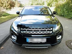 Schwarz Gebraucht 2012 Land Rover Range Rover evoque SUV | 24.500 €