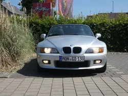 Silber Gebraucht 2001 BMW Z3 Cabrio | 12.800 € (Superpreis)