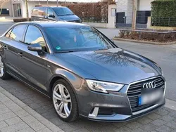 Grau Gebraucht 2019 Audi A3 S-Line Limousine | 18.500 € (Superpreis)