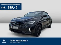 Deep black perleffekt Gebraucht 2022 VW T-Roc Cabriolet R-line Cabrio | 32.730 € (Teuer)