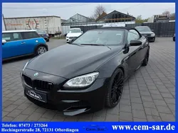 Black sapphire metallic Gebraucht 2012 BMW M6 Cabriolet Performance Cabrio | 44.950 € (Teuer)