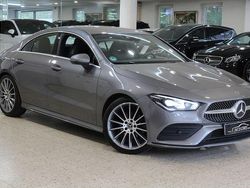 Grau Gebraucht 2020 Mercedes CLA180 AMG line Limousine | 25.980 € (Fairer Preis)
