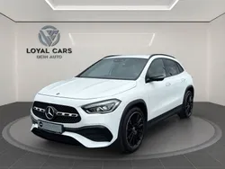 Weiß Gebraucht 2020 Mercedes GLA250 AMG SUV | 32.990 € (Fairer Preis)