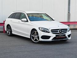 Weiß Gebraucht 2015 Mercedes C250 AMG Limousine | 17.999 € (Guter Preis)