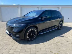 Schwarz Gebraucht 2024 Mercedes EQS580 SUV | 109.900 € (Teuer)