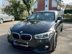 Schwarz Gebraucht 2015 BMW 116 Sport Line Kleinwagen | 9.000 € (Fairer Preis)