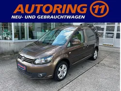 Braun Gebraucht 2015 VW Caddy Comfortline Van / Kleinbus | 13.990 € (Guter Preis)