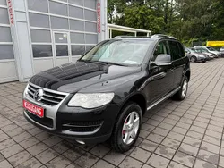 Schwarz Gebraucht 2008 VW Touareg SUV | 12.950 € (Teuer)
