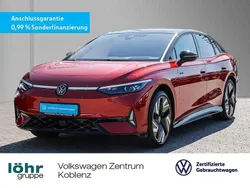 Kings red metallic Gebraucht 2024 VW ID.7 GTX Limousine | 53.980 € (Fairer Preis)