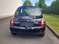 Schwarz Gebraucht 2005 Nissan Micra Kleinwagen | 659 €