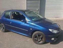 Blau Gebraucht 2006 Peugeot 206 Limousine | 1.500 € (Fairer Preis)