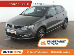 Gray Gebraucht 2017 VW Polo Allstar Kleinwagen | 10.570 € (Guter Preis)