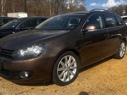 Toffeebraun Gebraucht 2010 VW Golf VI Highline Kombi | 3.990 € (Fairer Preis)