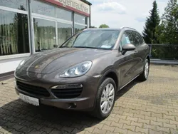 Braun Gebraucht 2014 Porsche Cayenne S SUV | 28.450 € (Superpreis)