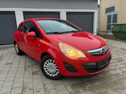 Rot Gebraucht 2013 Opel Corsa Selection Kleinwagen | 3.149 € (Guter Preis)