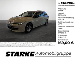 Weiß Gebraucht 2024 VW Golf VIII Goal Kombi | 29.480 € (Superpreis)