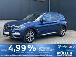 Phytonicblau metallic Gebraucht 2019 BMW X3 xLine SUV | 39.502 € (Etwas zu teuer)