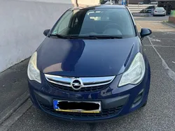 Blau Gebraucht 2012 Opel Corsa Edition Kleinwagen | 1.800 € (Guter Preis)