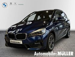 Blau Gebraucht 2021 BMW 218 Active Tourer Sport Line Van / Kleinbus | 20.500 € (Guter Preis)