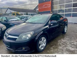 Schwarz Gebraucht 2007 Opel Astra Cabriolet Edition Cabrio | 2.590 € (Fairer Preis)