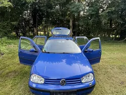 Blau Gebraucht 2000 VW Golf IV Kleinwagen | 1.100 € (Guter Preis)
