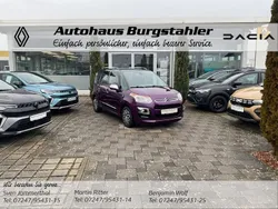 Violett Gebraucht 2017 Citroën C3 Picasso PureTech Van / Kleinbus | 9.490 € (Etwas zu teuer)