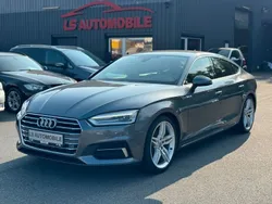 Grau Gebraucht 2019 Audi A5 Sportback S-line plus Limousine | 18.950 € (Fairer Preis)