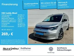 Reflexsilber metallic (metallic) Gebraucht 2024 VW Caddy Maxi Life Life Van / Kleinbus | 34.920 € (Guter Preis)