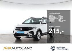 Weiß Gebraucht 2024 VW T-Cross Life SUV | 20.380 € (Guter Preis)