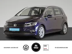 Blau Gebraucht 2020 VW Golf Sportsvan Highline Van / Kleinbus | 21.990 € (Etwas zu teuer)