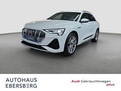 Weiß Gebraucht 2021 Audi e-tron S-Line SUV | 40.500 € (Fairer Preis)