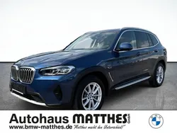 Blau Gebraucht 2021 BMW X3 Sport Line SUV | 34.950 € (Fairer Preis)