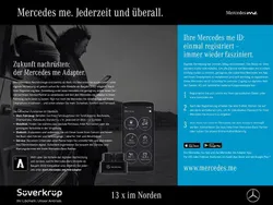 Metalliclack kosmosschwarz (metallic) Gebraucht 2022 Mercedes EQB250 SUV | 35.880 € (Teuer)