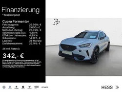 Nevada weiß (metallic) Gebraucht 2022 Cupra Formentor VZ SUV | 25.999 € (Superpreis)