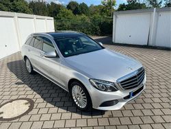 Silber Gebraucht 2014 Mercedes C180 Exclusive Kombi | 13.999 € (Fairer Preis)
