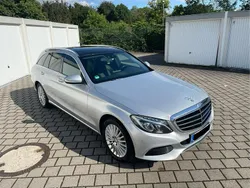 Silber Gebraucht 2014 Mercedes C180 Exclusive Kombi | 13.999 € (Fairer Preis)