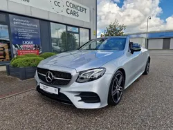 Silber Gebraucht 2018 Mercedes E200 AMG line Cabrio | 31.999 € (Fairer Preis)