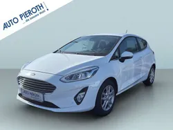 Weiß Gebraucht 2019 Ford Fiesta Titanium Kleinwagen | 14.850 € (Etwas zu teuer)