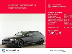 Mythosschwarz metallic Gebraucht 2023 Audi A4 S-Line Kombi | 34.925 € (Etwas zu teuer)