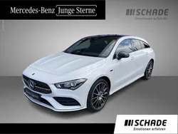 Weiß Gebraucht 2021 Mercedes CLA250e Shooting Brake AMG line Kombi | 28.450 € (Fairer Preis)