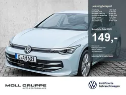 Blau Gebraucht 2025 VW Golf VIII Style Limousine | 28.985 € (Guter Preis)