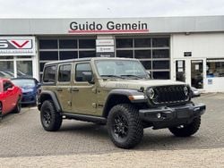 Grün Neu 2025 Jeep Wrangler Unlimited SUV | 71.800 € (Superpreis)