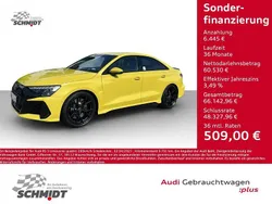 Pythongelb metallic Gebraucht 2025 Audi RS3 Sport Kleinwagen | 66.975 € (Fairer Preis)