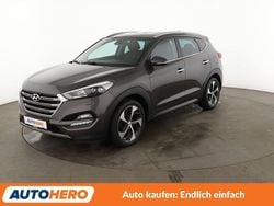 Braun Gebraucht 2016 Hyundai Tucson Premium SUV | 17.450 € (Fairer Preis)