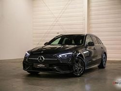 Olivgruen matt Gebraucht 2023 Mercedes C300e AMG line Kombi | 46.250 € (Fairer Preis)