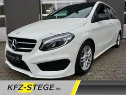 Weiß Gebraucht 2018 Mercedes B180 AMG line Van / Kleinbus | 19.999 € (Fairer Preis)