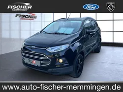 Schwarz Gebraucht 2016 Ford Ecosport Trend SUV | 9.990 € (Fairer Preis)