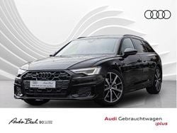 Schwarz (brillantschwarz) Gebraucht 2025 Audi A6 S-Line Kombi | 58.940 € (Guter Preis)