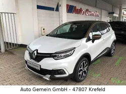 Weiss qnc+braun cnl Gebraucht 2017 Renault Captur SUV | 10.950 € (Fairer Preis)